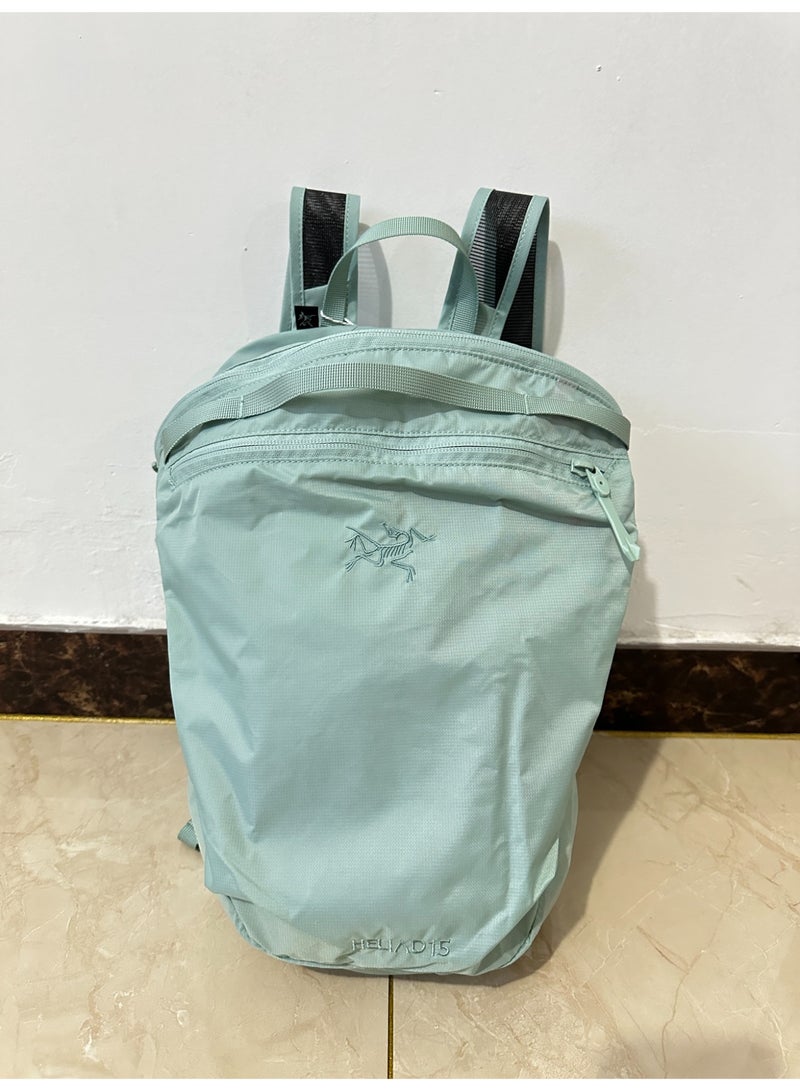 ARCTERYX Arc'teryx Heliad 15L Multi-functional Outdoor Backpack with Embroidered Logo for Hiking, Camping, Commuting, and Travel - Image 1